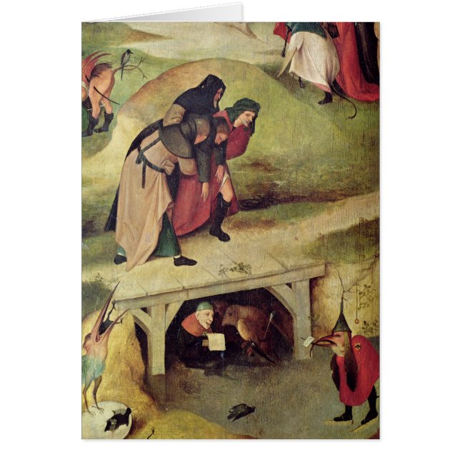 Tentation de St Anthony (Devant)