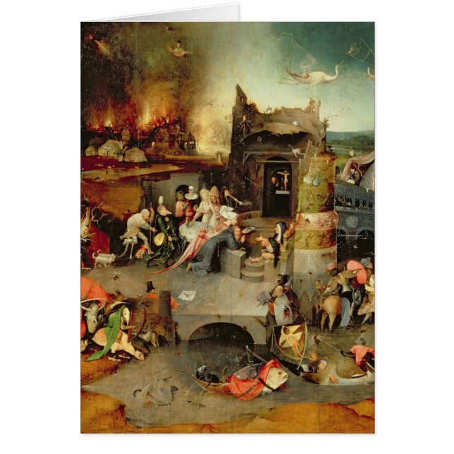 Tentation de St Anthony (Devant)