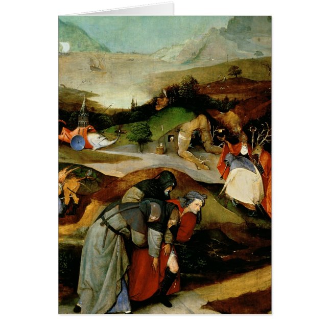 Tentation de St Anthony (Devant)