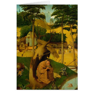 Tentation de St Anthony, 1490