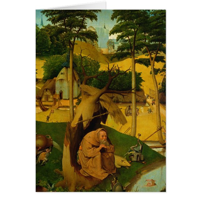 Tentation de St Anthony, 1490 (Devant)