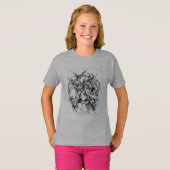Tentations de St Anthony T-Shirt (Devant entier)