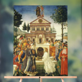 Tentations du Christ de Sandro Botticelli (Neutre)