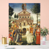 Tentations du Christ de Sandro Botticelli (Mariage)