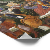 Tentations du Christ par Botticelli - Poster (Coin)