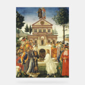 Tentations du Christ par Sandro Botticelli (Recto)