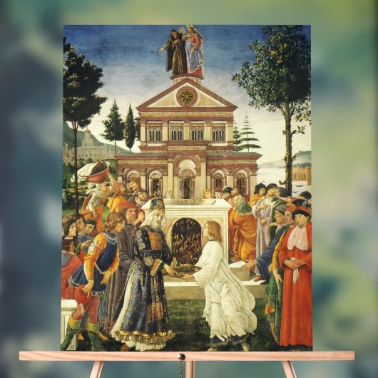 Tentations du Christ par Sandro Botticelli (Neutre)