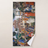 Tentations du Christ, Sandro Botticelli (Serviette de bain)