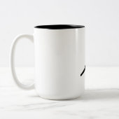 Tentative de grand jeu de mot Meurtre Crow Mug (Gauche)