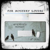 Tentative de meurtre de Corbeaux Amour Mystère