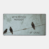 Tentative de meurtre de Corbeaux Amour Mystère (Recto)