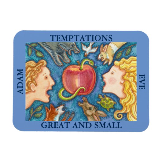 Tentatives Pour Grand Et Petit MAGNET (Horizontal)