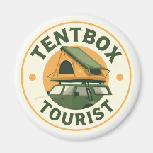 Tentbox Toeristenmagneet