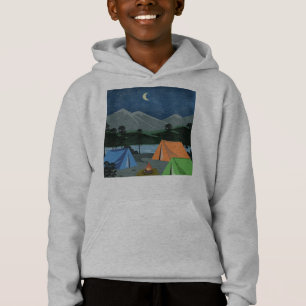 Tente campant sous les étoiles T-shirt Garçons