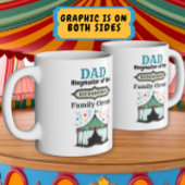 Tente principale Papa Coffee Mug Circus