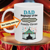 Tente principale Papa Coffee Mug Circus