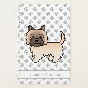 Tenter Cairn Terrier Chien de Dessin Animé Mignon