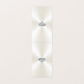 Tentes de numéros de table pour 60e anniversaire d (Inside Unfolded)