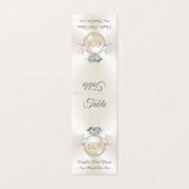 Tentes de numéros de table pour 60e anniversaire d (Outside Unfolded)