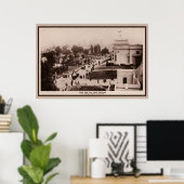  tentoonstelling 1924 Brits Rijk foto Poster (Thuiskantoor)