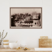  tentoonstelling 1924 Brits Rijk foto Poster (Keuken)