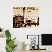 tentoonstelling glasgow imire 1938 poster (Thuiskantoor)