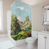 Tentoonstelling van Charleroi Douchegordijn (In situ)