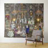 Tenture (En situation (horizontale))