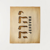 Tenture י ה ו ה Jehovah (Devant)
