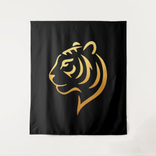Tenture 黄金の虎 Gold Tiger – Minimalisme japonais