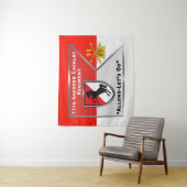 Tenture 11e Régiment de cavalerie blindée ACR (En situation)