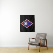 Tenture 13th MEU Milsim Flag (En situation)