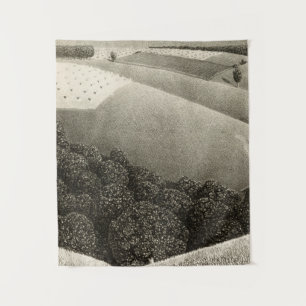 Tenture 15 juillet 1938 par Grant Wood