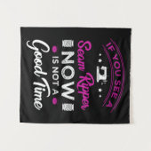 Tenture 15.Si vous voyez un ripper à couture maintenant n' (Devant (Horizontal))