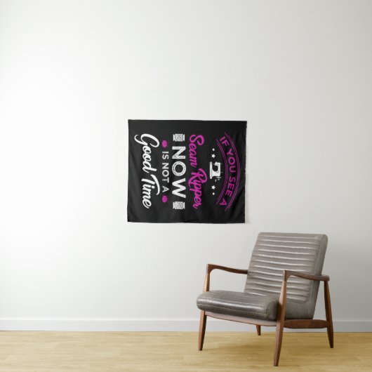 Tenture 15.Si vous voyez un ripper à couture maintenant n' (En situation (horizontale))