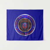 Tenture 160e ESCADRON DE NUIT des opérations spéciales (Devant (Horizontal))