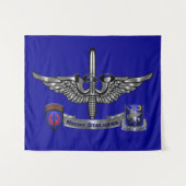 Tenture 160e ESCADRON DE NUIT des opérations spéciales  (Devant (Horizontal))