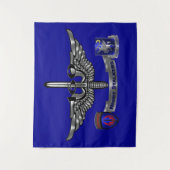 Tenture 160e ESCADRON DE NUIT des opérations spéciales  (Devant)