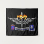 Tenture 160e ESCADRON DE NUIT des opérations spéciales (Devant (Horizontal))