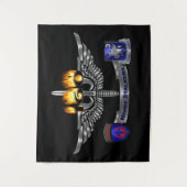 Tenture 160e ESCADRON DE NUIT des opérations spéciales (Devant)