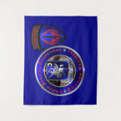 Tenture 160e ESCADRON DE NUIT des opérations spéciales (Devant)