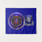 Tenture 160e ESCADRON DE NUIT des opérations spéciales (Devant (Horizontal))