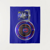 Tenture 160e ESCADRON DE NUIT des opérations spéciales (Devant)