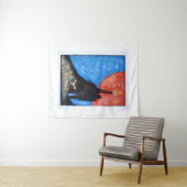 Tenture 16/ La femme (En situation (horizontale))