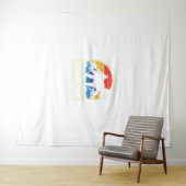 Tenture 16e Anniversaire Cadeaux 16 Ans Awesome 2003 Dino (En situation (horizontale))