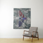 Tenture 173e Airborne "Fière d'avoir servi" (En situation)