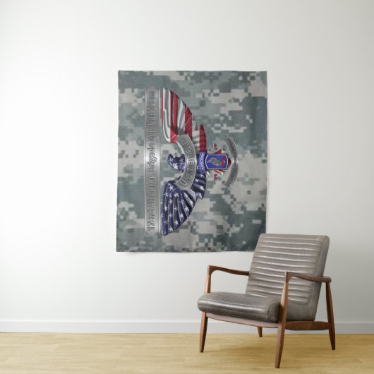 Tenture 173e Airborne "Fière d'avoir servi" (En situation)