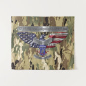 Tenture 173e Airborne "Fière d'avoir servi" (Devant (Horizontal))