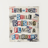 Tenture 1776-2026 USA 250e anniversaire Note de rançon aud (Devant)