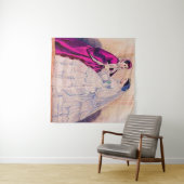 Tenture 1861 Plate-forme mariage (En situation (horizontale))